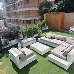 Sky Garden Maria Jose Liguria - Attico Vista Mare - Terraces - 2 Bagni- 2 Da Letto - Box, Wi-fi, Idromassaggio Free Inteiro Attico Per Voi, Con Ascensore