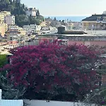 Appartamento Sky Garden Maria Jose Liguria - Attico Vista Mare - Terraces - 2 Bagni- 2 Da Letto - Box, Wi-fi, Idromassaggio Free Inteiro Attico Per Voi, Con Ascensore Rapallo