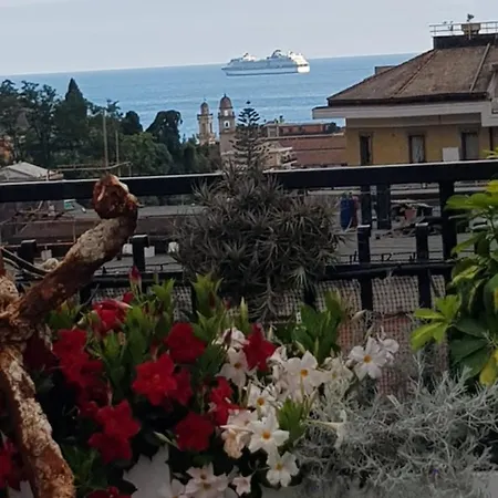 Appartamento Rapallo - Le 5 Terre - Portofino - Sky Garden Maria Jose - Attico Vista Mare - Terraces - 2 Bagni- 2 Camera Da Letto - Box, Wi-Fi, Idromassaggio Free Inteiro Attico Per Voi, Con Ascensore * Rapallo