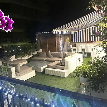 Appartamento Rapallo - Le 5 Terre - Portofino - Sky Garden Maria Jose - Attico Vista Mare - Terraces - 2 Bagni- 2 Camera Da Letto - Box, Wi-Fi, Idromassaggio Free Inteiro Attico Per Voi, Con Ascensore Apartment *