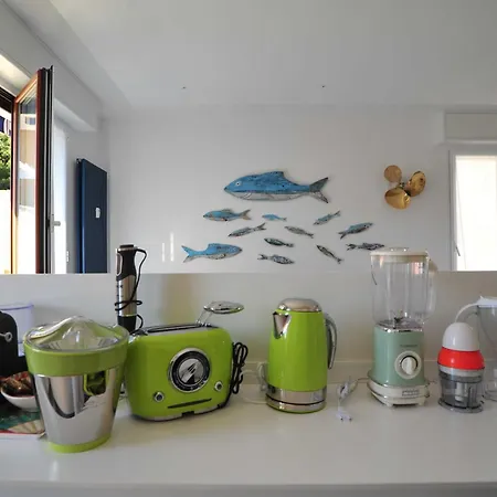 Appartamento Sky Garden Maria Jose Liguria - Attico Vista Mare - Terraces - 2 Bagni- 2 Da Letto - Box, Wi-fi, Idromassaggio Free Inteiro Attico Per Voi, Con Ascensore Rapallo