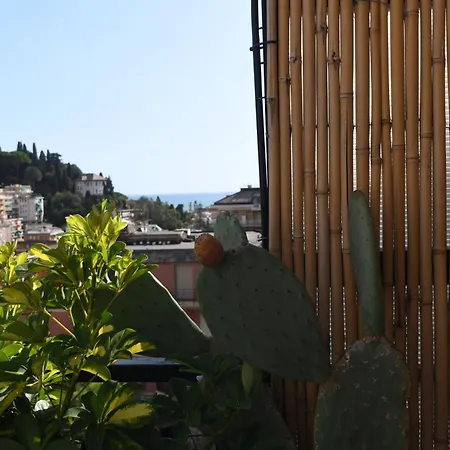 Appartamento Rapallo - Le 5 Terre - Portofino - Sky Garden Maria Jose - Attico Vista Mare - Terraces - 2 Bagni- 2 Camera Da Letto - Box, Wi-Fi, Idromassaggio Free Inteiro Attico Per Voi, Con Ascensore * Rapallo