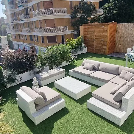 Appartamento Rapallo - Le 5 Terre - Portofino - Sky Garden Maria Jose - Attico Vista Mare - Terraces - 2 Bagni- 2 Camera Da Letto - Box, Wi-Fi, Idromassaggio Free Inteiro Attico Per Voi, Con Ascensore