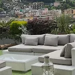 Sky Garden Maria Jose Liguria - Attico Vista Mare - Terraces - 2 Bagni- 2 Da Letto - Box, Wi-fi, Idromassaggio Free Inteiro Attico Per Voi, Con Ascensore