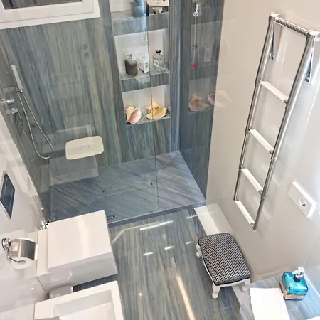 Διαμέρισμα Sky Garden Maria Jose Liguria - Attico Vista Mare - Terraces - 2 Bagni- 2 Da Letto - Box, Wi-fi, Idromassaggio Free Inteiro Attico Per Voi, Con Ascensore Ραπάλο