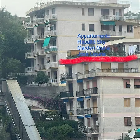 Διαμέρισμα Sky Garden Maria Jose Liguria - Attico Vista Mare - Terraces - 2 Bagni- 2 Da Letto - Box, Wi-fi, Idromassaggio Free Inteiro Attico Per Voi, Con Ascensore