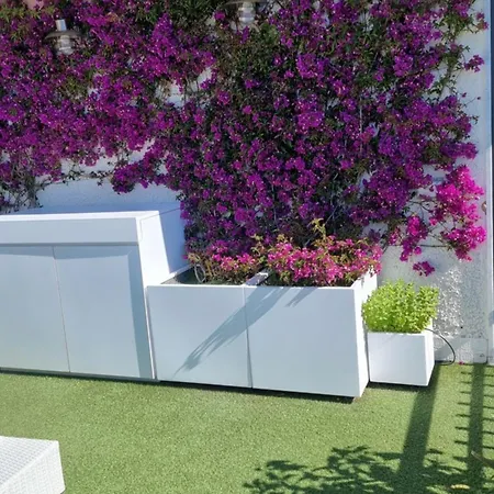 Sky Garden Maria Jose Liguria - Attico Vista Mare - Terraces - 2 Bagni- 2 Da Letto - Box, Wi-fi, Idromassaggio Free Inteiro Attico Per Voi, Con Ascensore * Ραπάλο