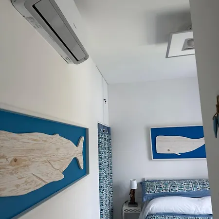 Apartament Sky Garden Maria Jose Liguria - Attico Vista Mare - Terraces - 2 Bagni- 2 Da Letto - Box, Wi-fi, Idromassaggio Free Inteiro Attico Per Voi, Con Ascensore *