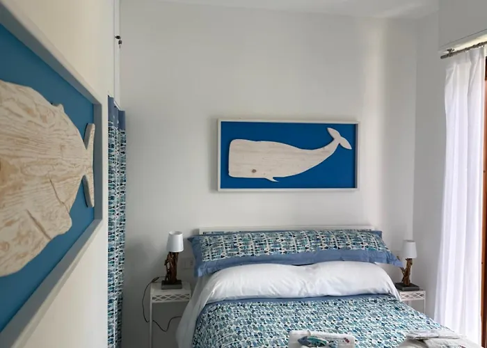 Sky Garden Maria Jose Liguria - Attico Vista Mare - Terraces - 2 Bagni- 2 Da Letto - Box, Wi-fi, Idromassaggio Free Inteiro Attico Per Voi, Con Ascensore Apartman